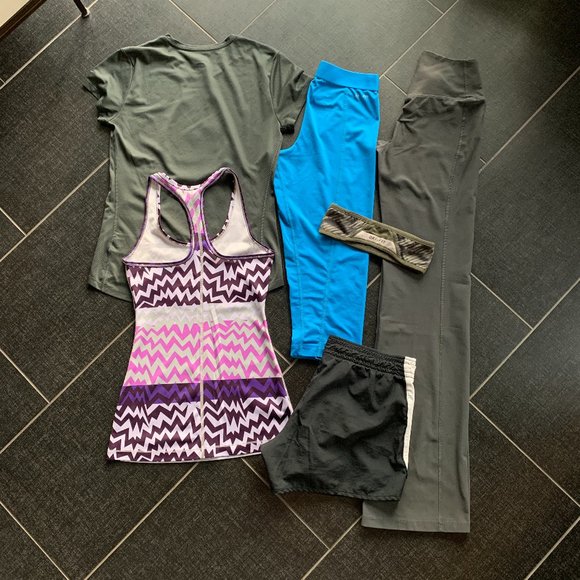 Nike Athleisure 6 Piece Workout Bundle - Picture 2 of 13